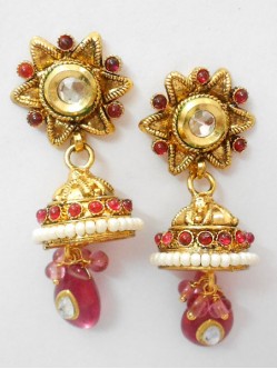 Polki_Earrings_2420PER16049